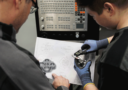 CNC Bauteilefertigung