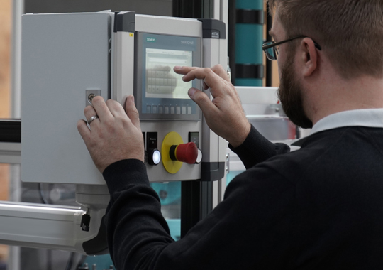 Programmierung im Vorrichtungsbau