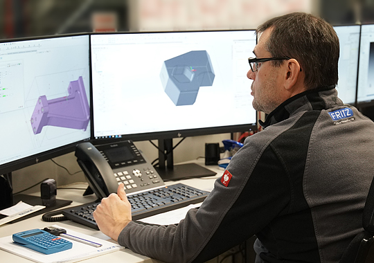 Analyse CNC Bauteilefertigung