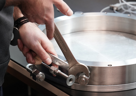 Montage im Vorrichtungsbau