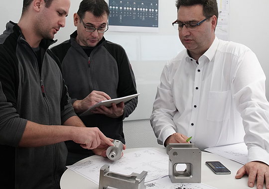 Planung CNC Bauteilefertigung